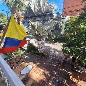 Guest house Casa Babylon, Medellin