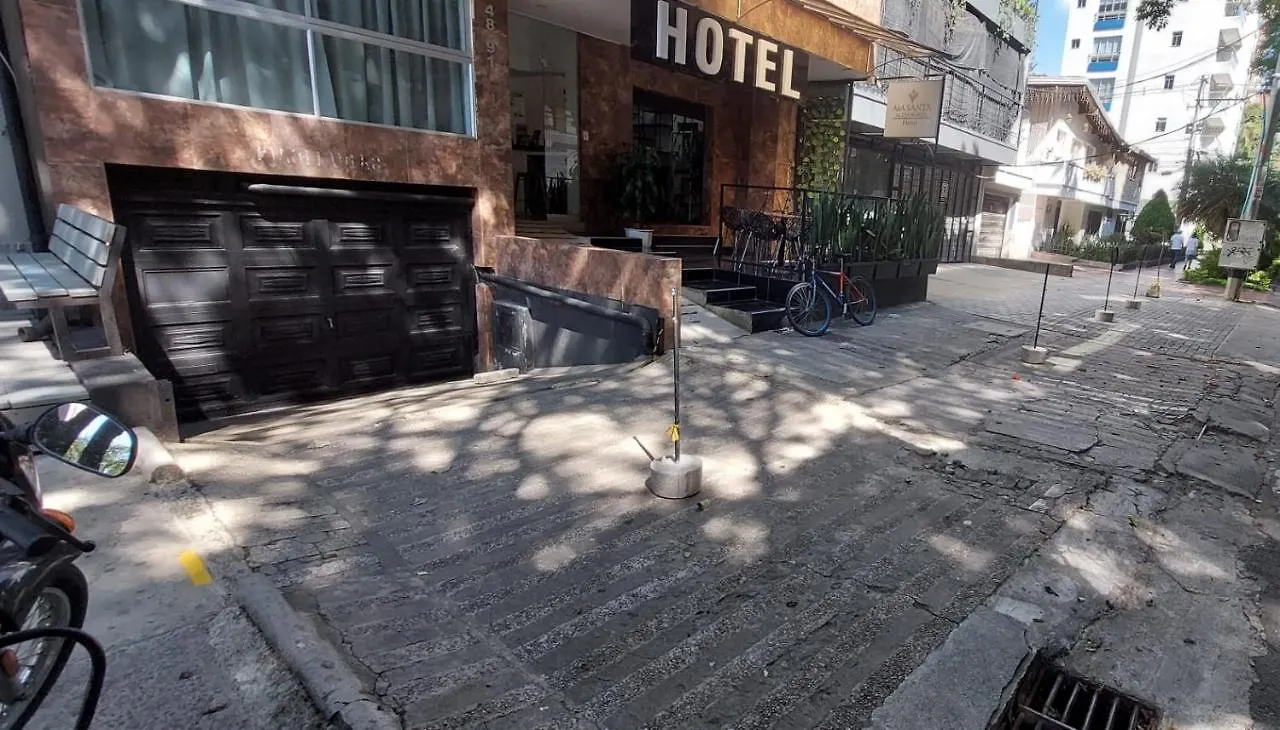 Hotel A & A Santa Alejandria Medellín Colômbia