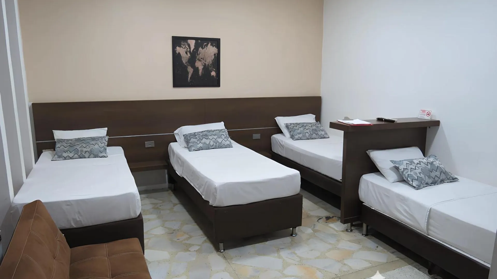 Hotel A & A Santa Alejandria Medellin Colombia